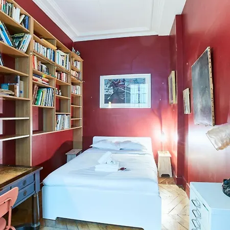 아파트 Bnbnook - Charming 2br - Steps From Opera & Galeries Lafayette