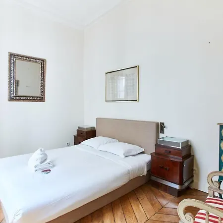 Bnbnook - Charming 2br - Steps From Opera & Galeries Lafayette *
