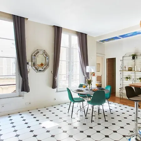 Bnbnook - Charming 2br - Steps From Opera & Galeries Lafayette 아파트 파리