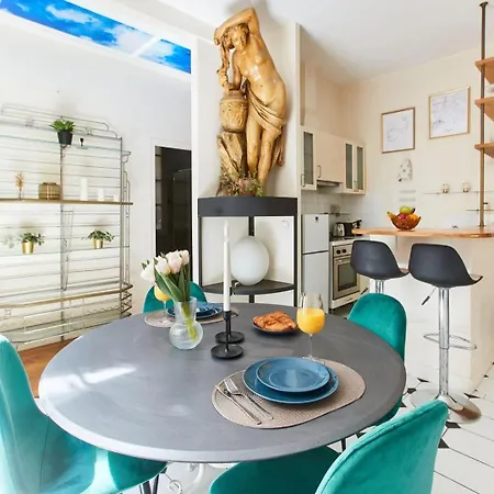 Bnbnook - Charming 2br - Steps From Opera & Galeries Lafayette 아파트