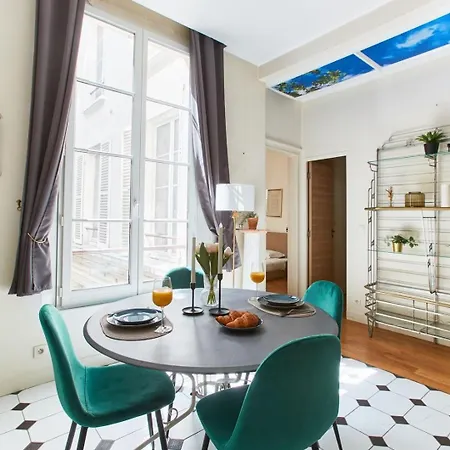Bnbnook - Charming 2br - Steps From Opera & Galeries Lafayette Paris