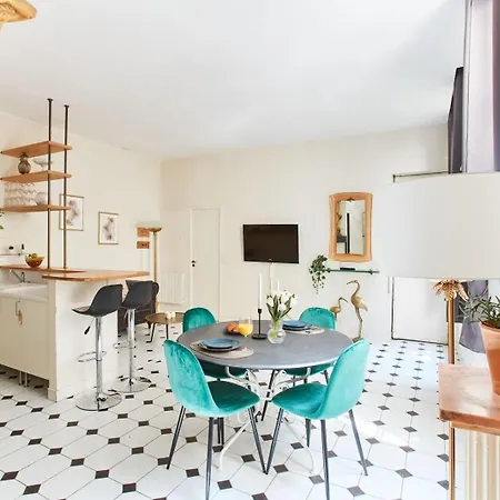 아파트 Bnbnook - Charming 2br - Steps From Opera & Galeries Lafayette