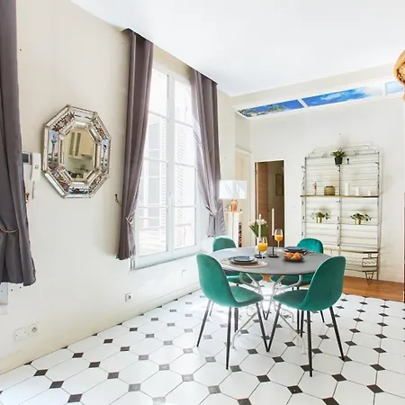 Bnbnook - Charming 2br - Steps From Opera & Galeries Lafayette *